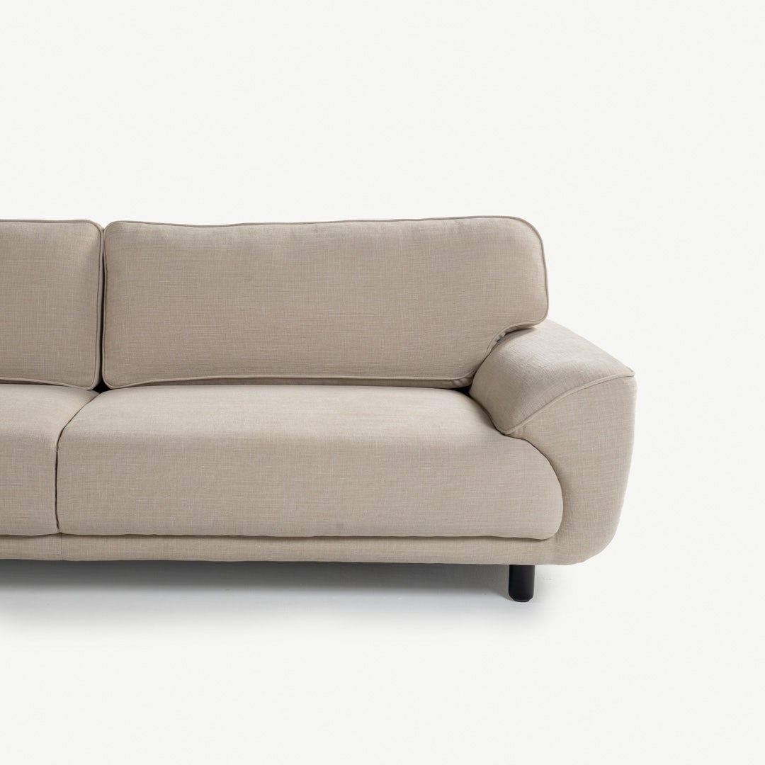 Moryan 4 Seater Sofa Ecru