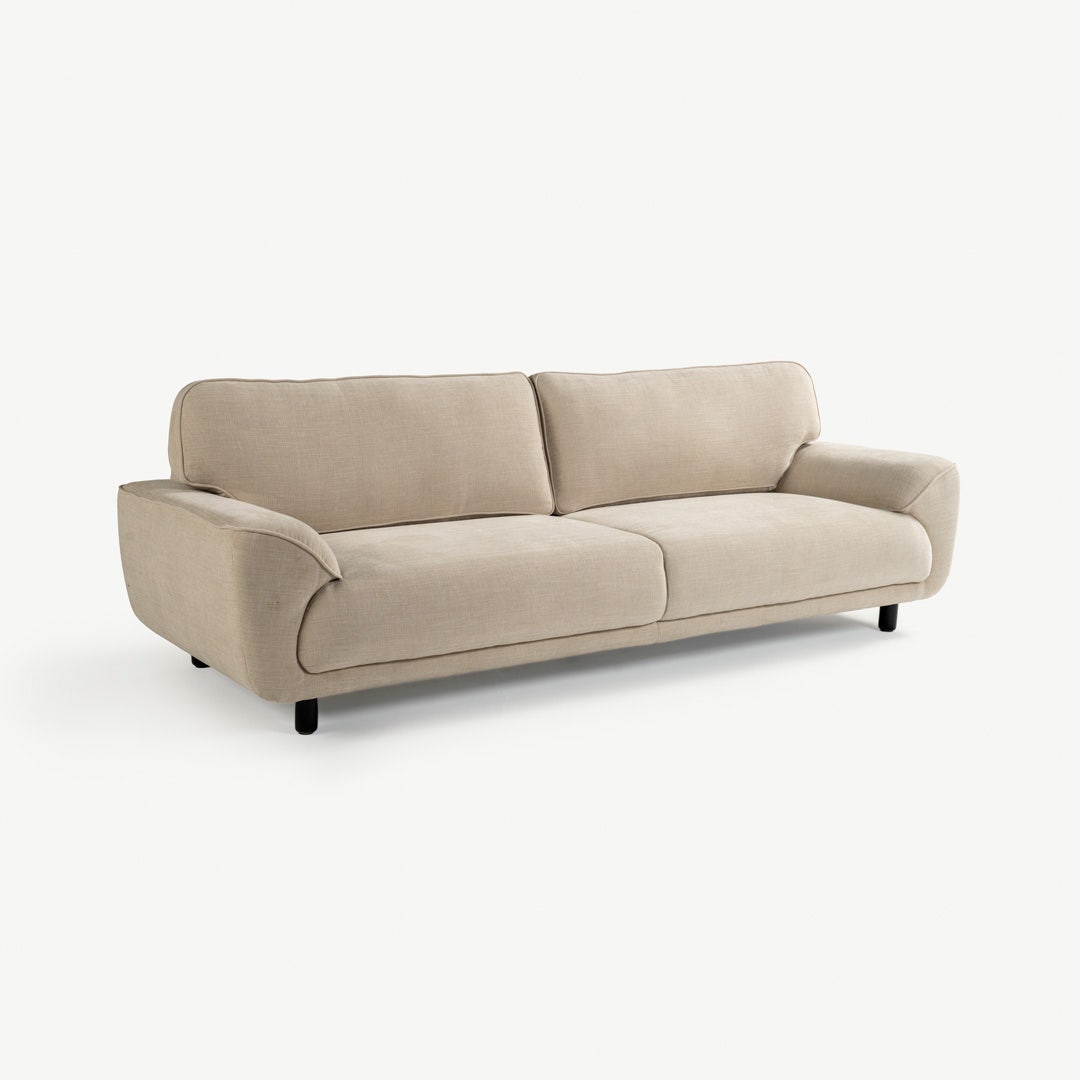 Moryan 4 Seater Sofa Ecru