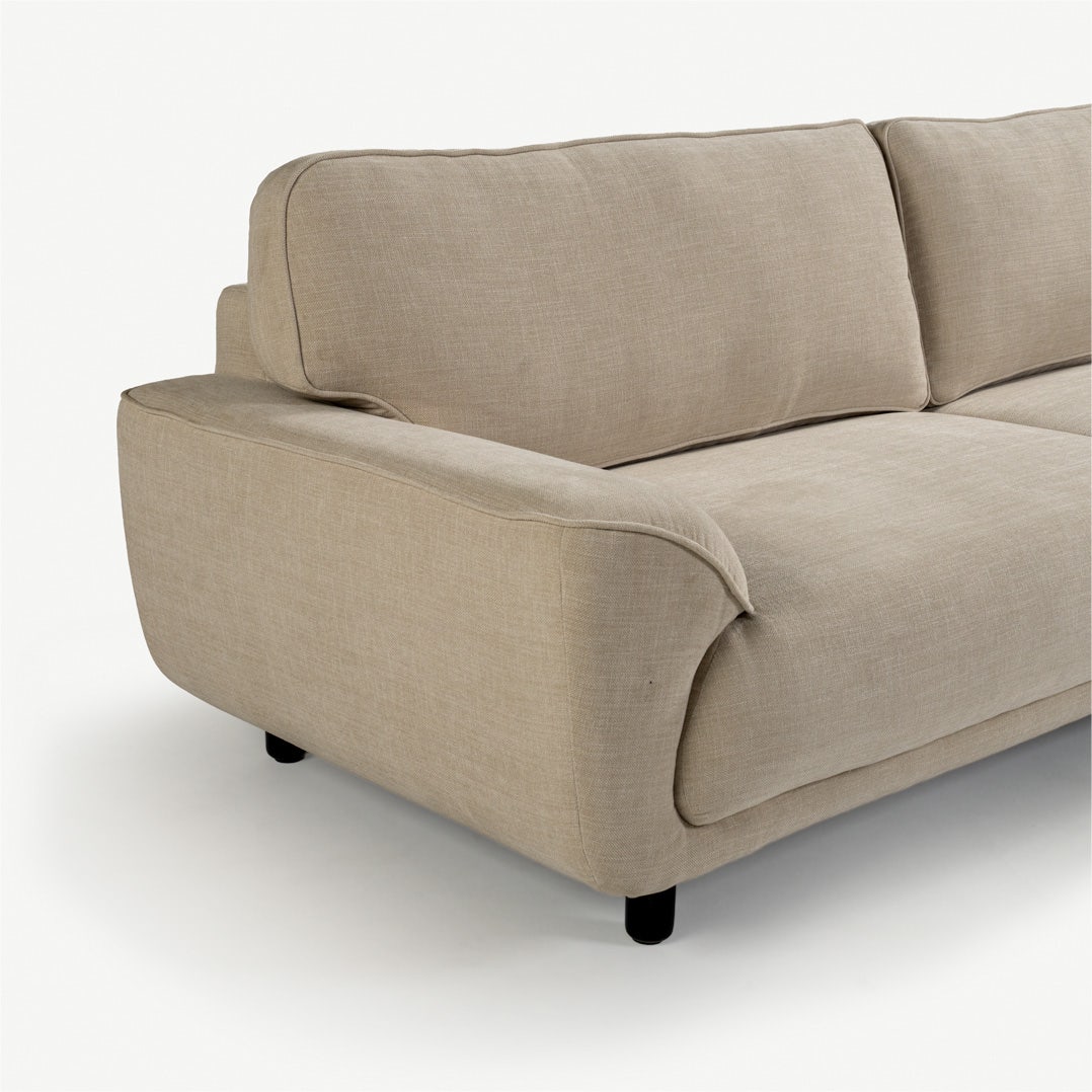 Moryan 4 Seater Sofa Ecru