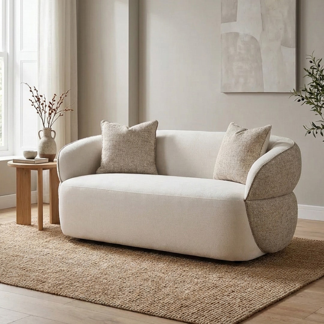 لارمن كنبة مقعدين - متعدد الألوان