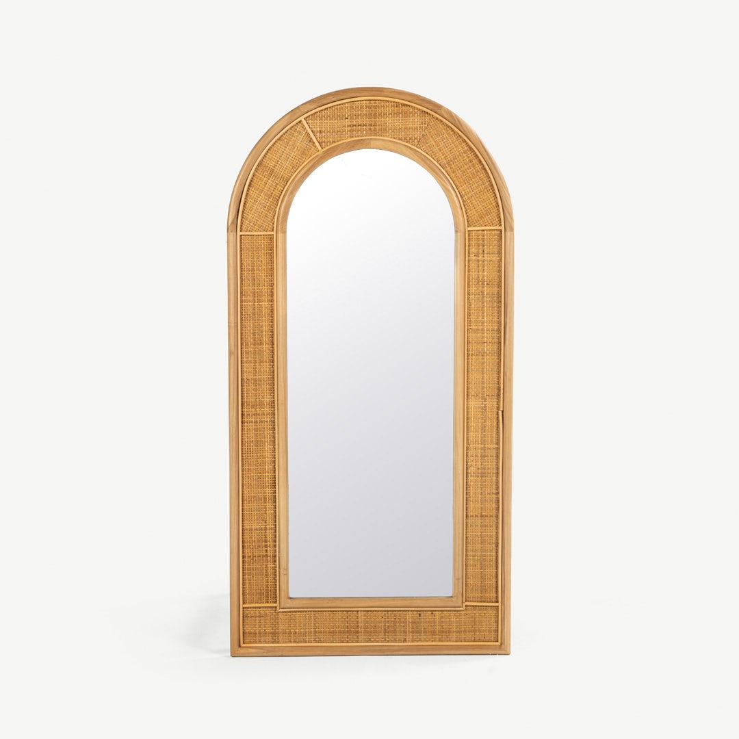 Zene Wall Leaning Floor Mirror