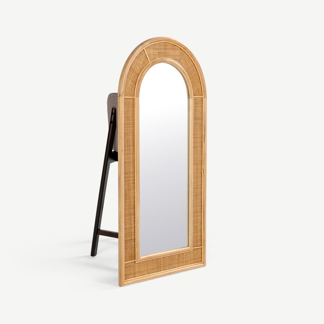 Zene Wall Leaning Floor Mirror