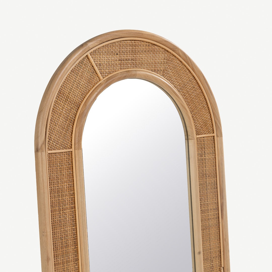 Zene Wall Leaning Floor Mirror