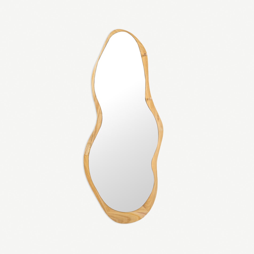 Helyn Floor Mirror with Hanger