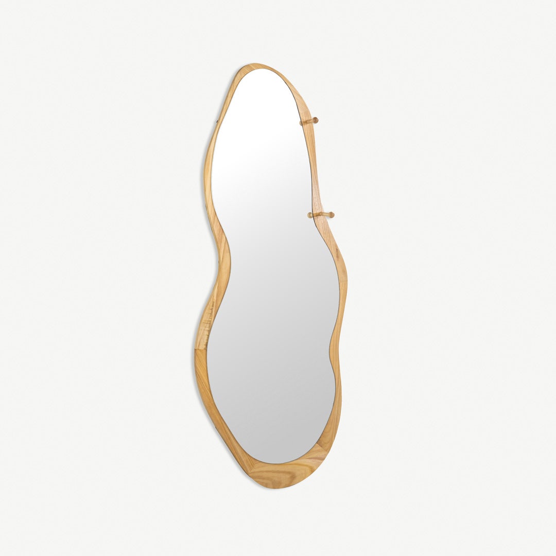 Helyn Floor Mirror with Hanger