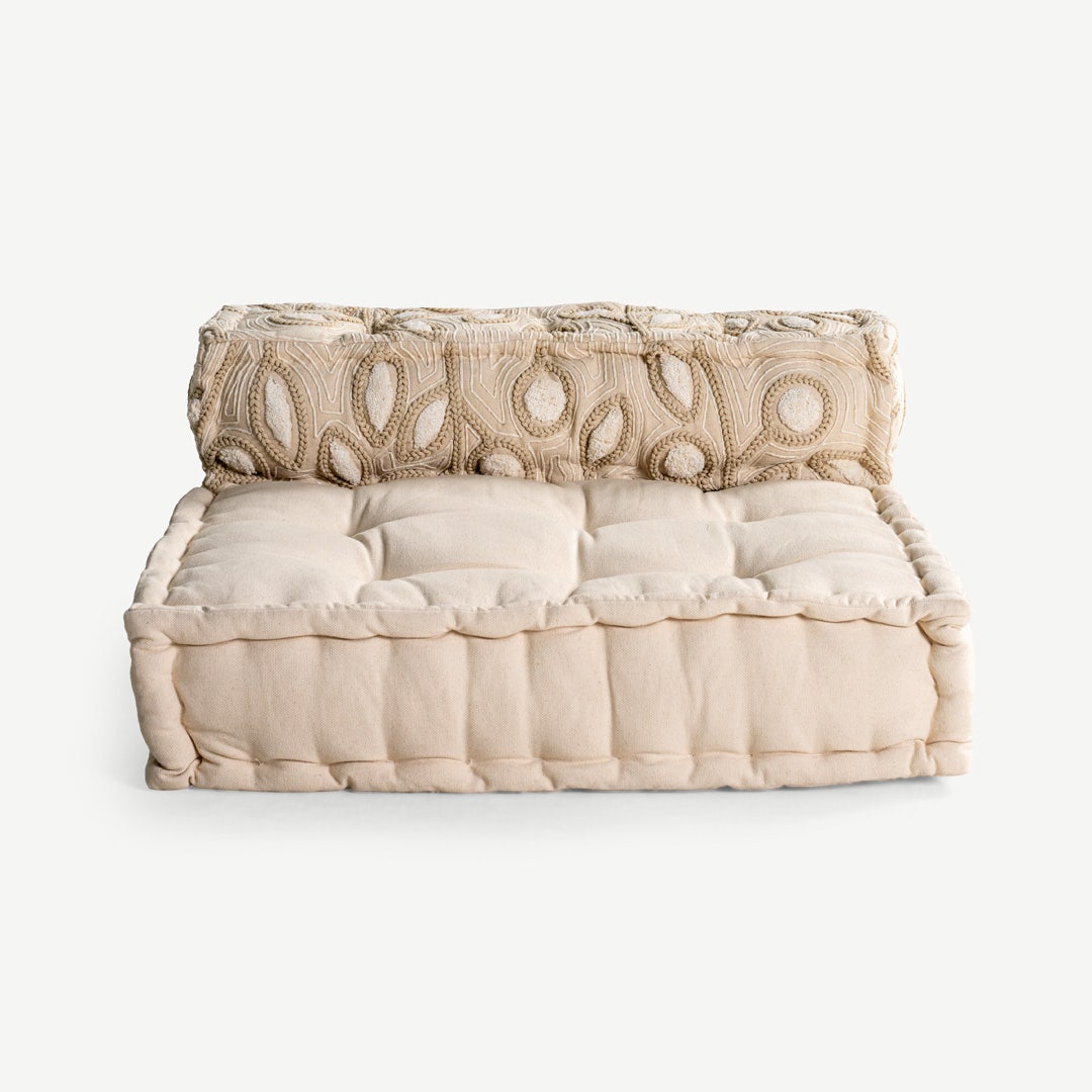 Lamees Center Floor Cushion - 80x80cm