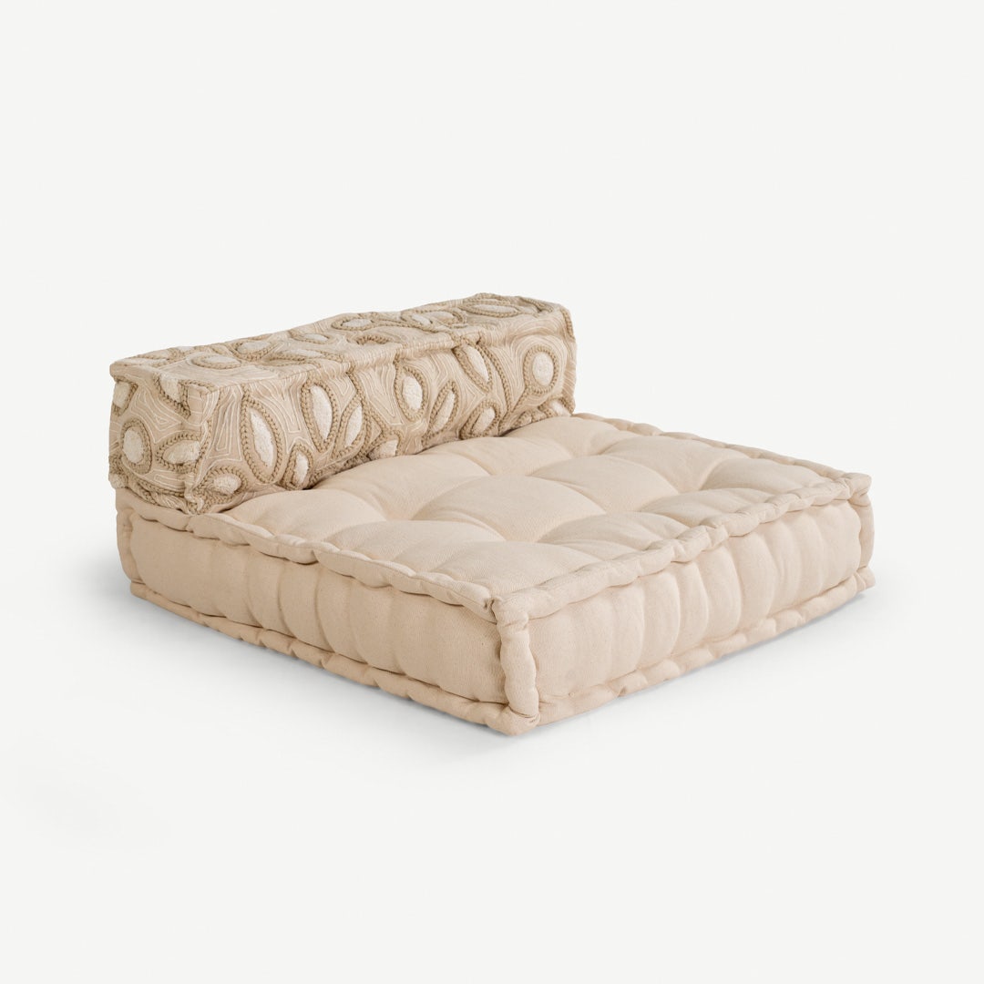 Lamees Center Floor Cushion - 80x80cm