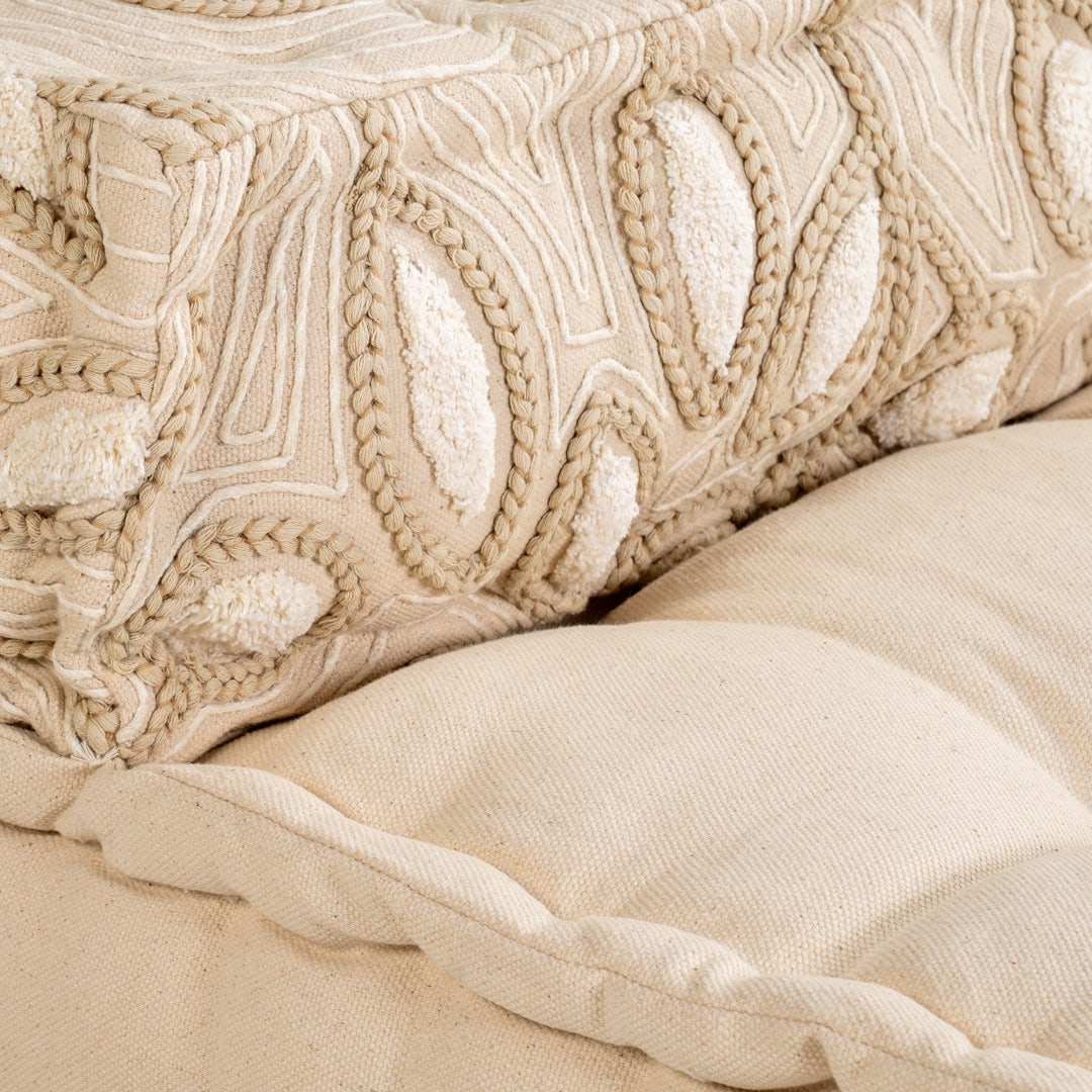 Lamees Center Floor Cushion - 80x80cm