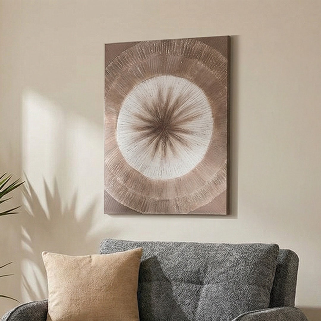 Trevor Hand-Painted Wall Art