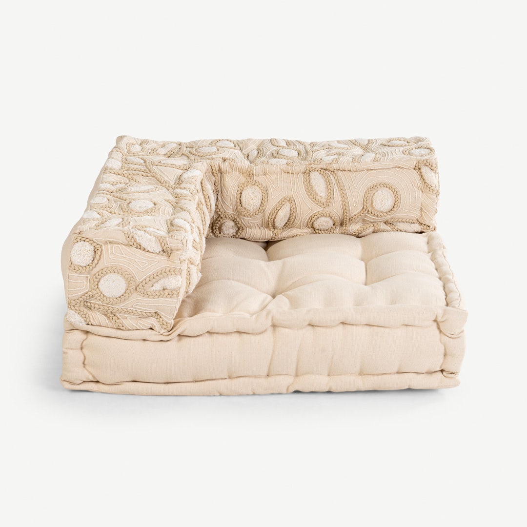 Lamees Corner Floor Cushion - Right