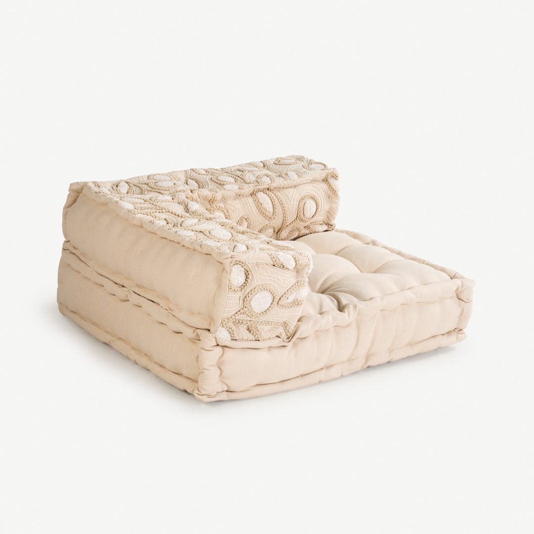 Lamees Corner Floor Cushion - Right