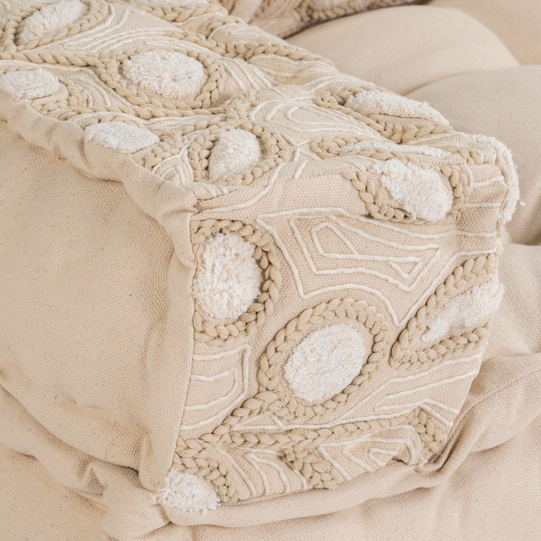 Lamees Corner Floor Cushion - Right