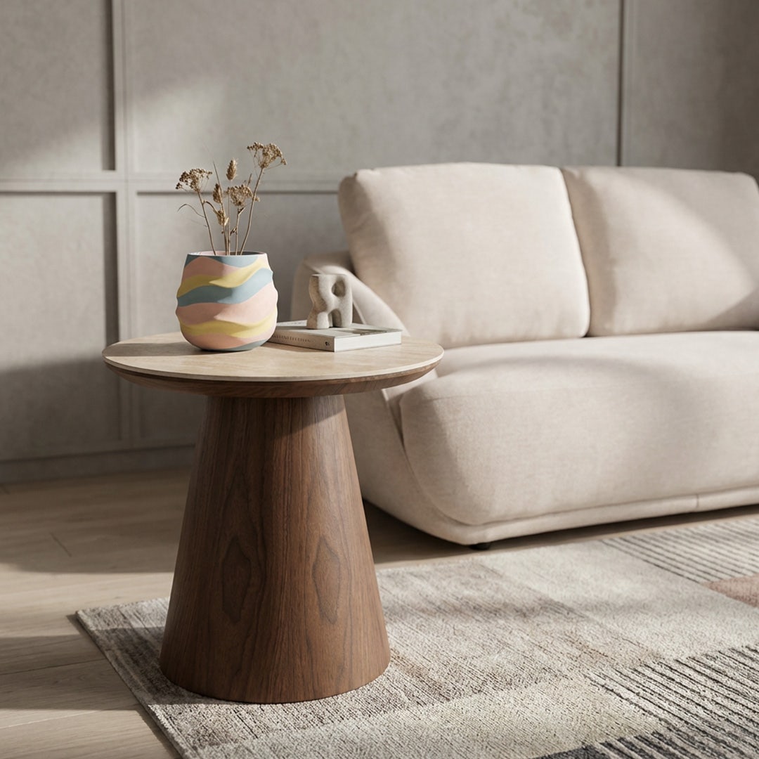 Aviel End Table Multi Color ll