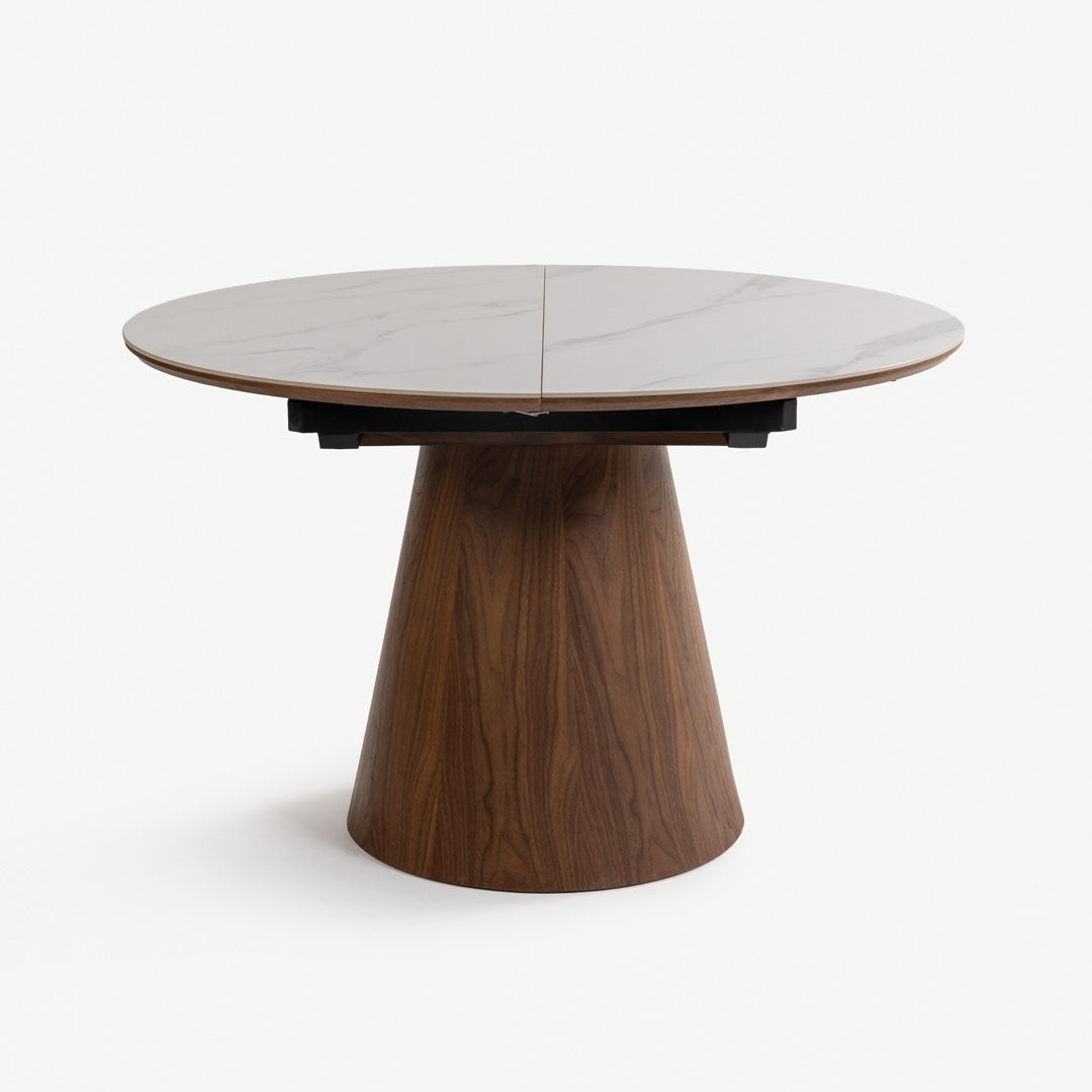 Aviel 4-6 Seater Extendable Dining Table Multi