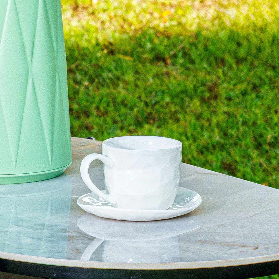 Nirmel Cup and Saucer -125ml