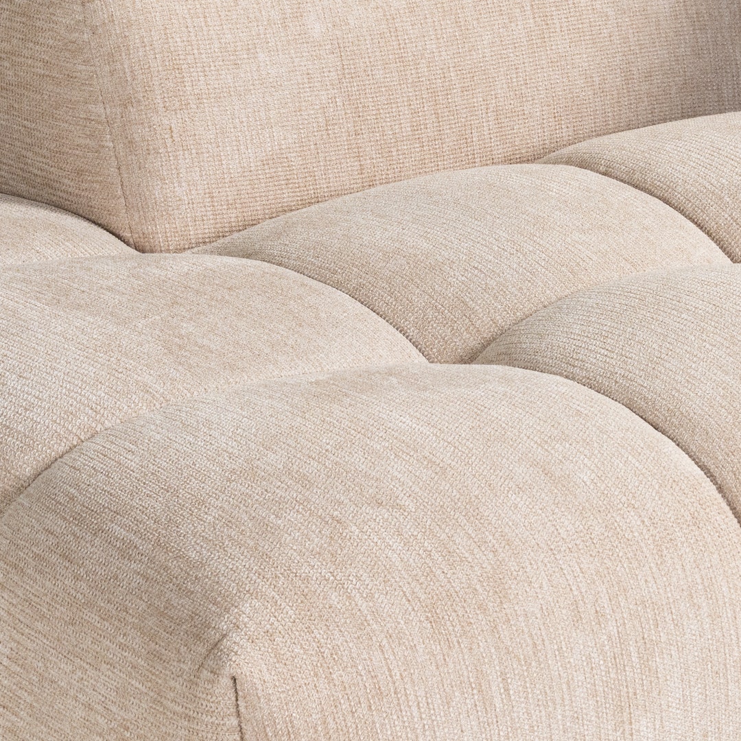 Cecelia Left Corner Sofa Beige