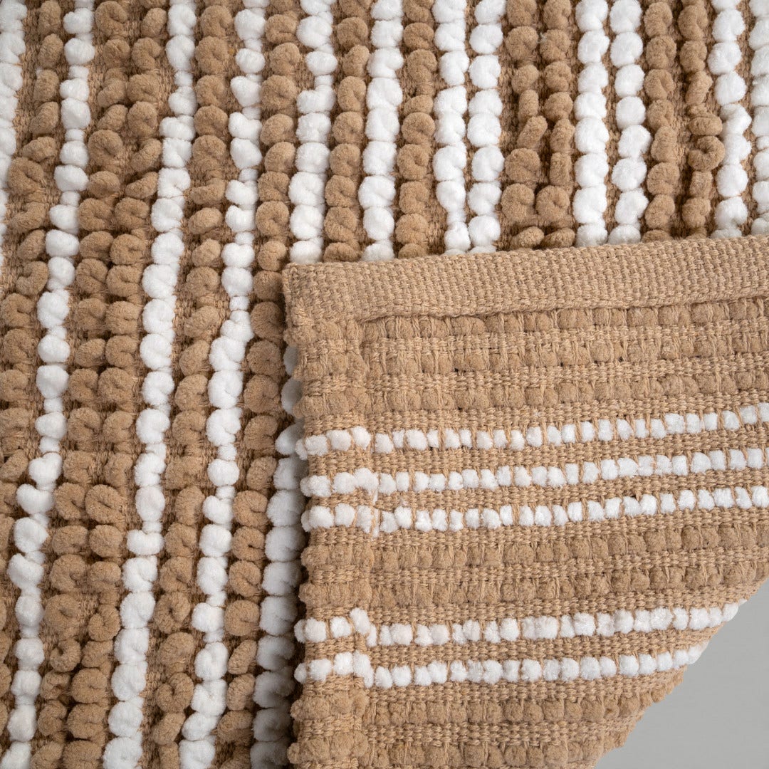 ريفولي سجادة حمام شينيل - 50×80 سم