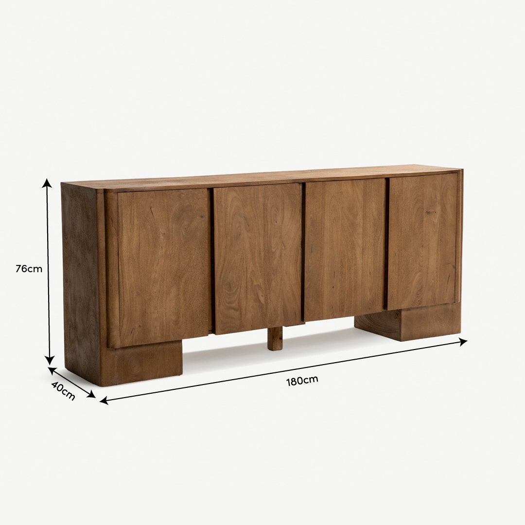 Velorie Sideboard Natural