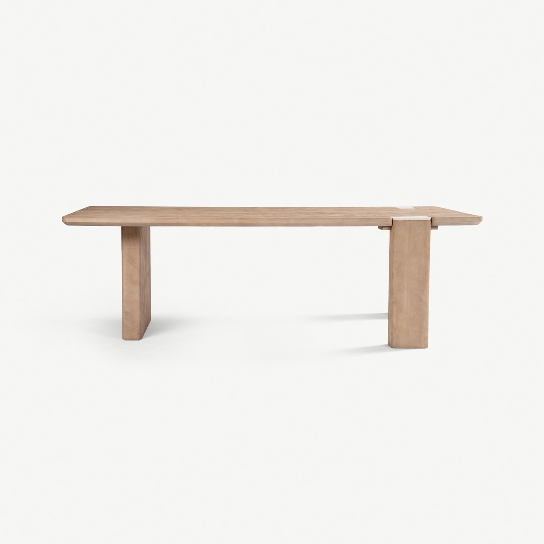 Rayler 8 Seater Dining Table Natural