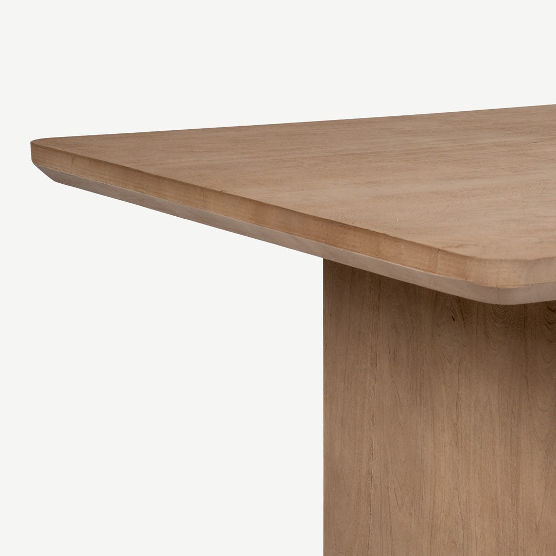 Rayler 8 Seater Dining Table Natural