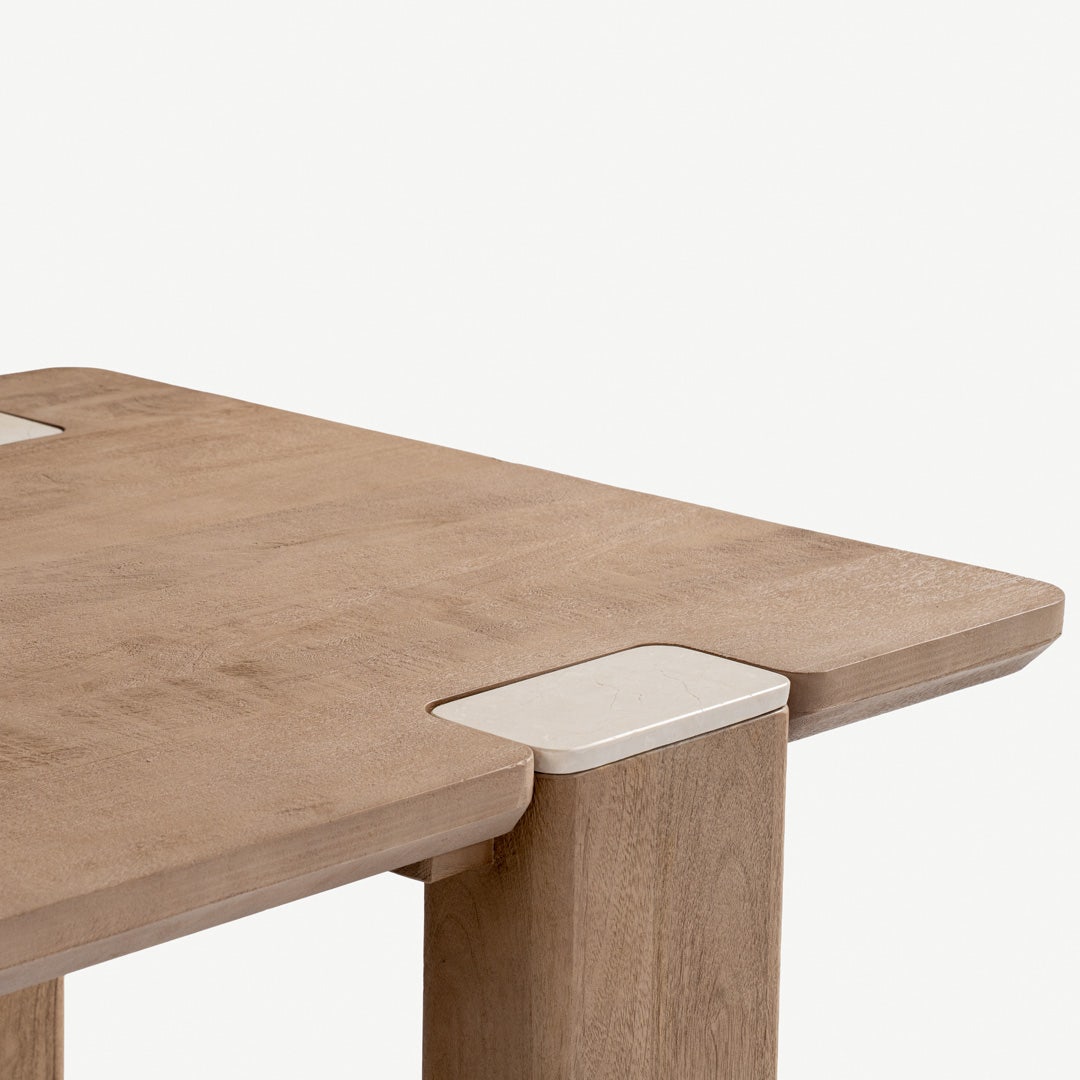 Rayler 8 Seater Dining Table Natural