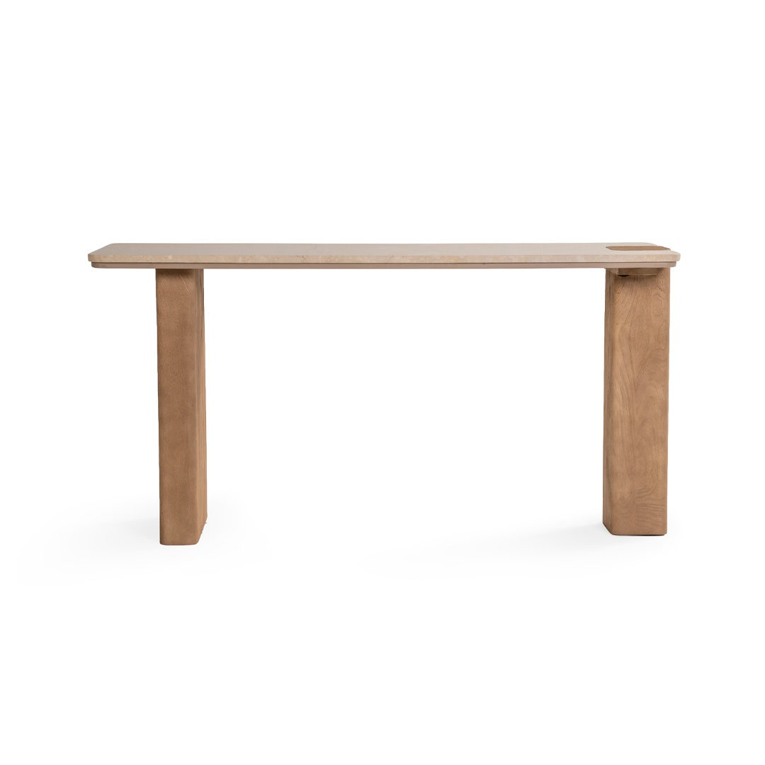 Rayler Console Natural