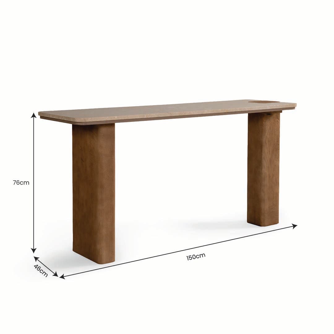Rayler Console Natural
