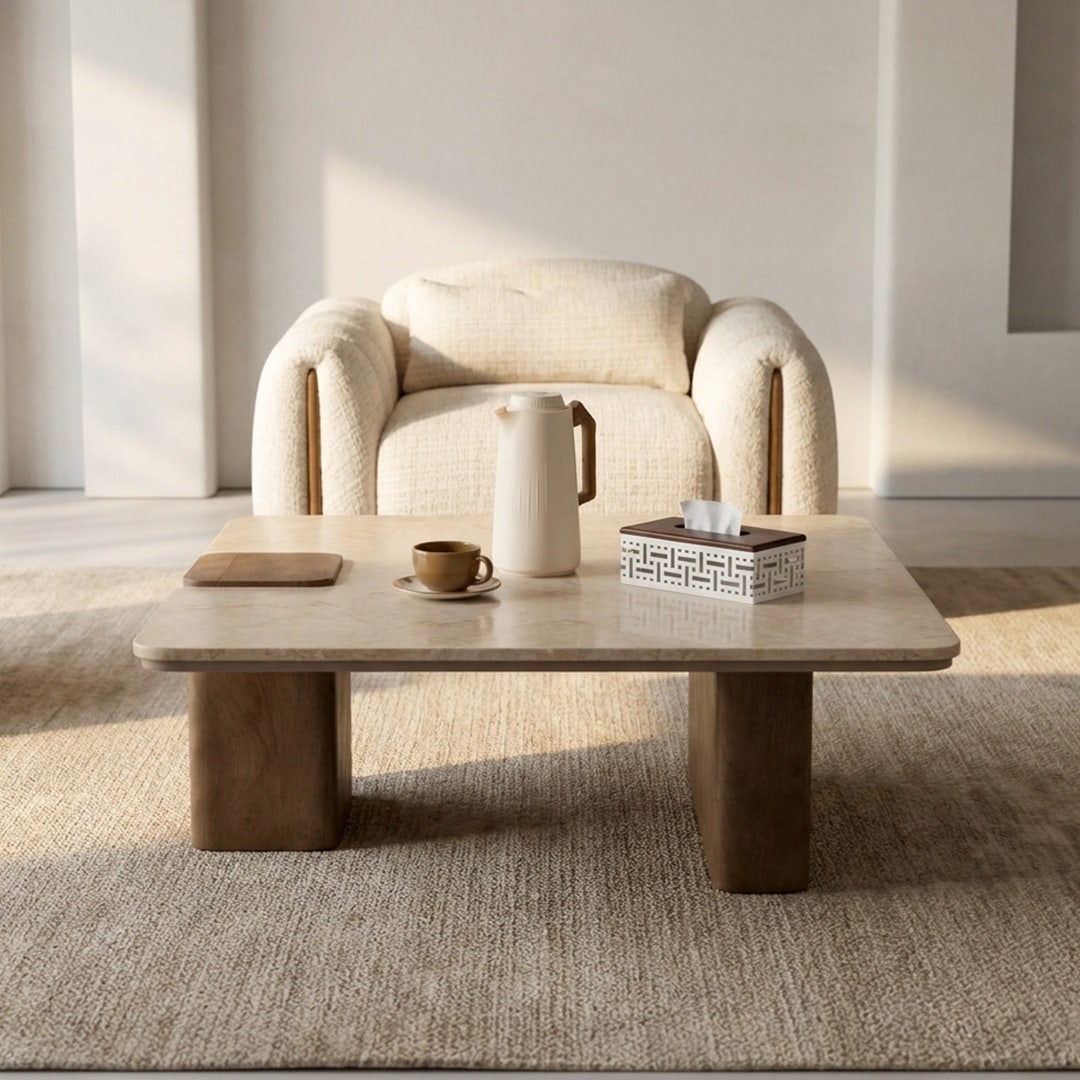 Rayler Coffee Table Natural