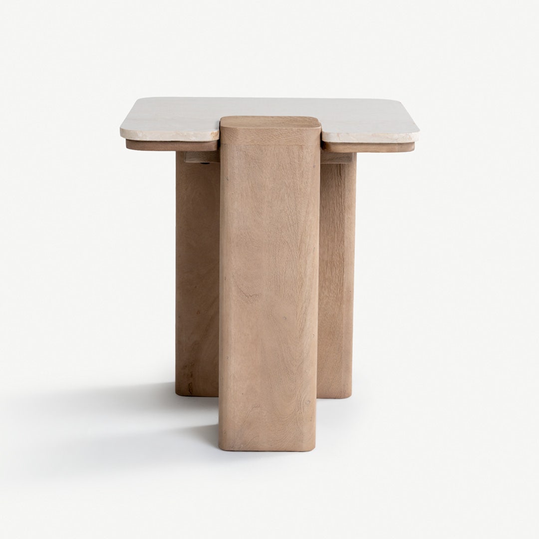 Rayler End Table Natural