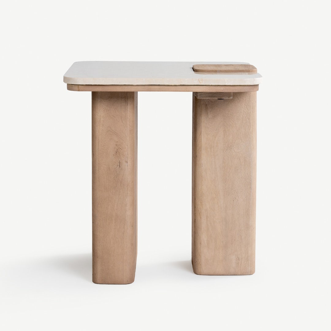 Rayler End Table Natural