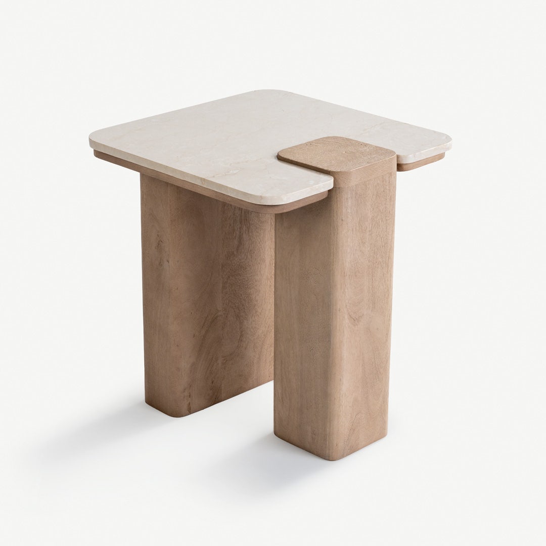 Rayler End Table Natural