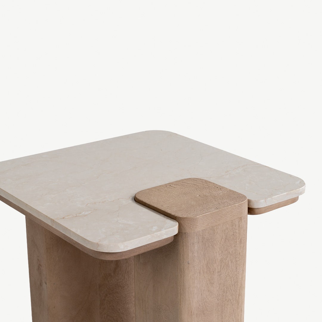 Rayler End Table Natural