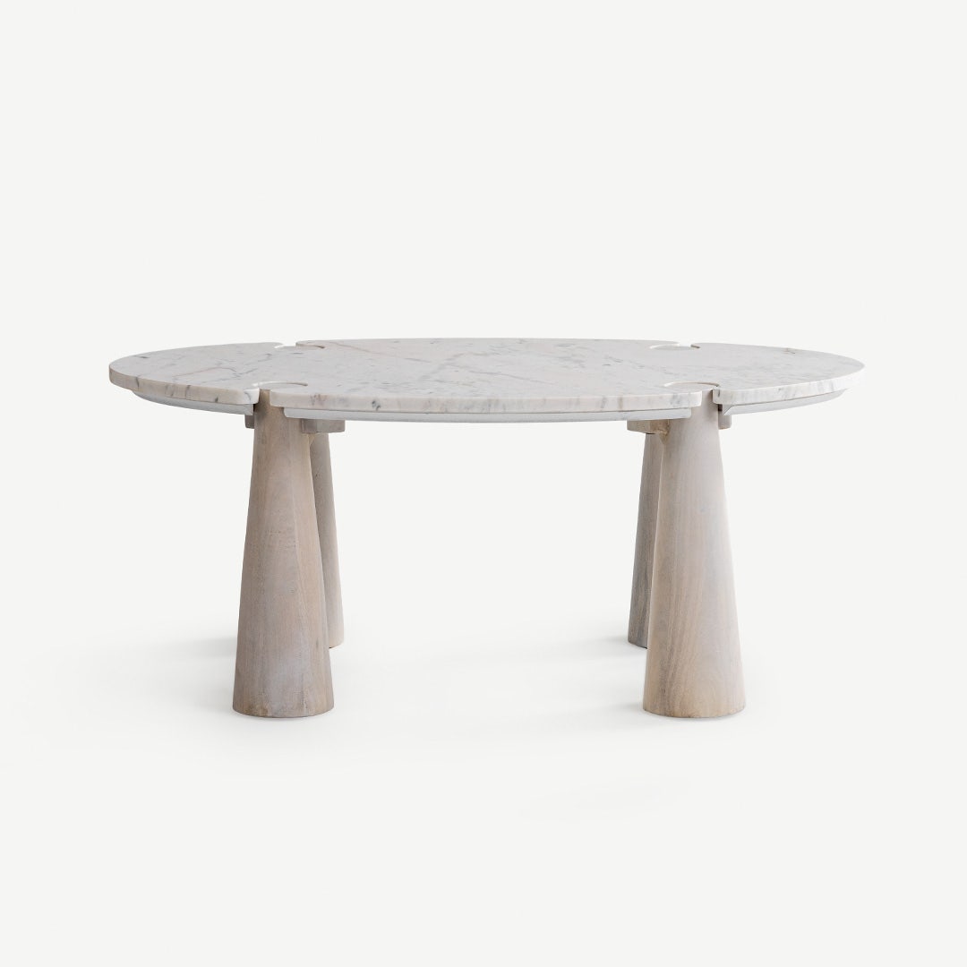 Yankee Coffee Table White