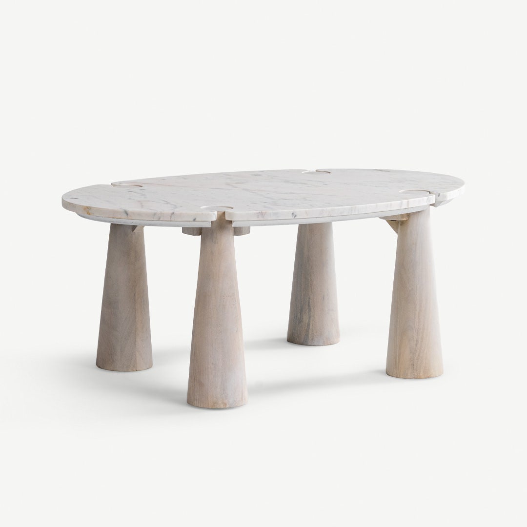 Yankee Coffee Table White