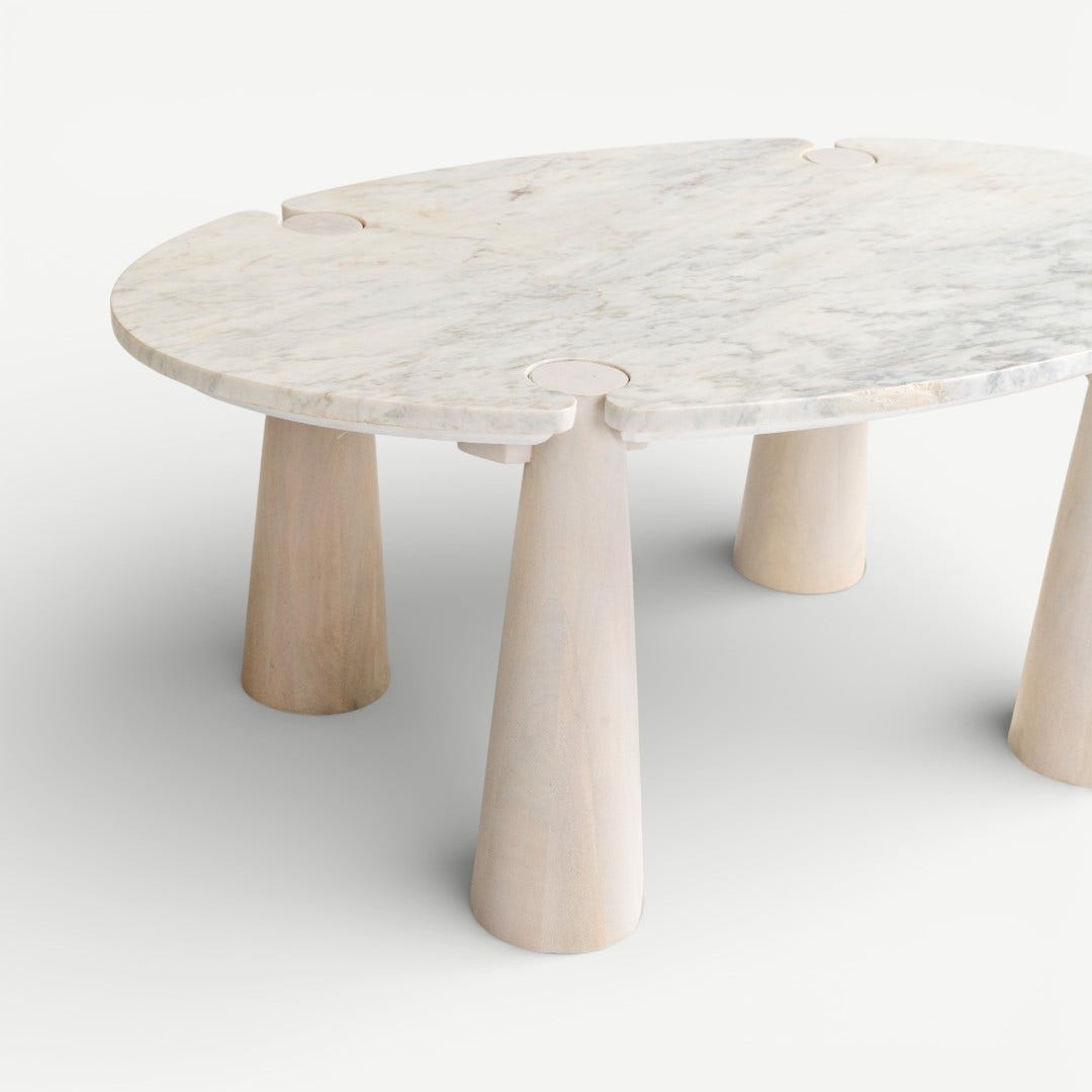 Yankee Coffee Table White