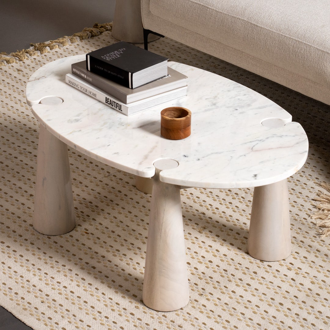 Yankee Coffee Table White