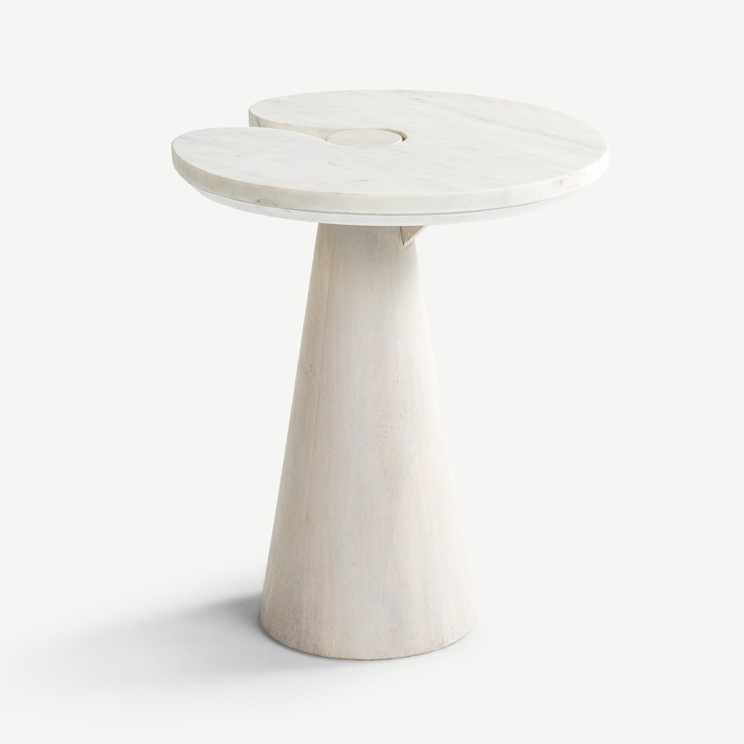 Yankee End Table l White