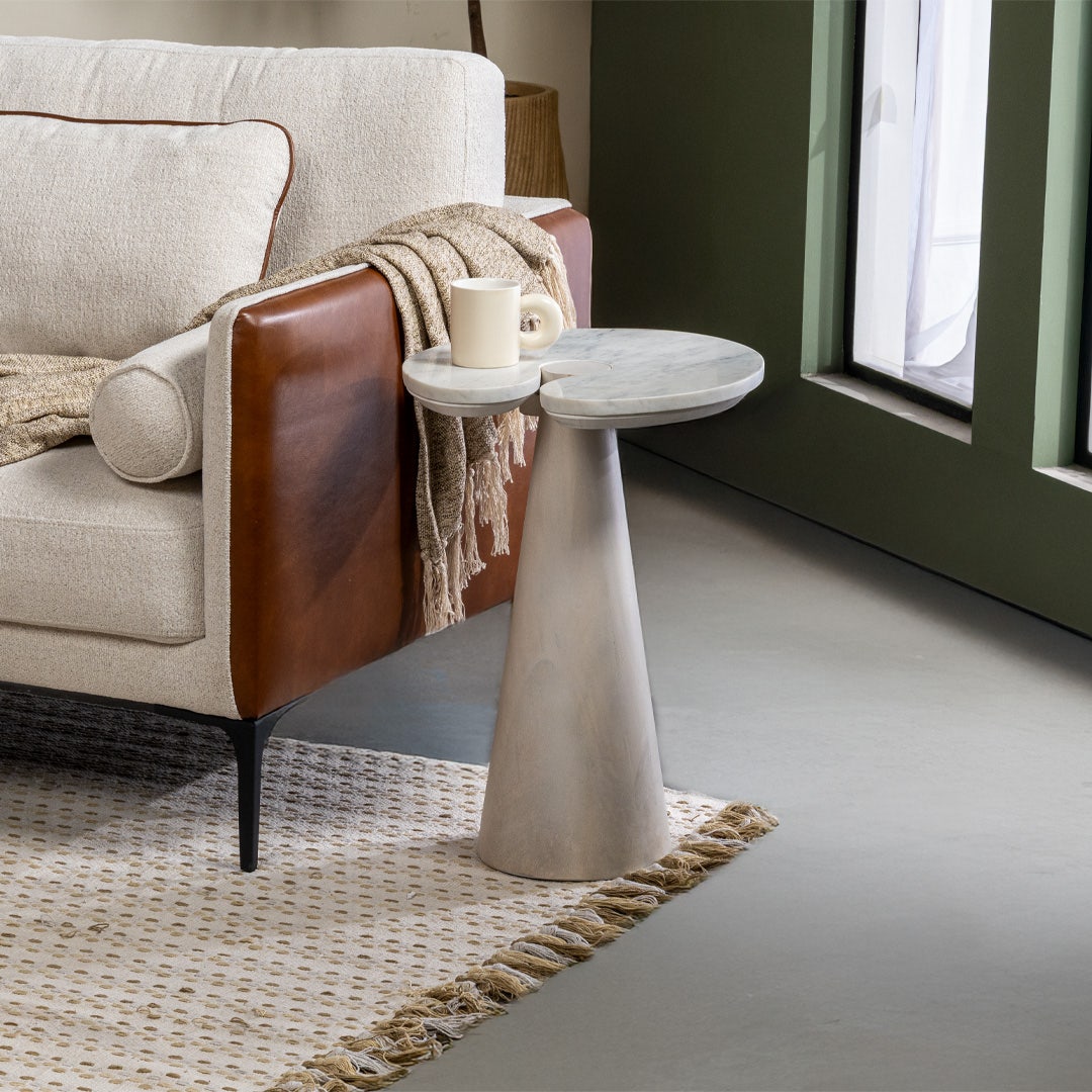 Yankee End Table l White