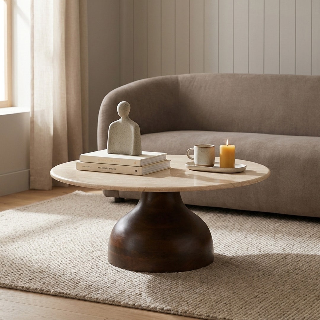 Mayan Coffee Table Natural