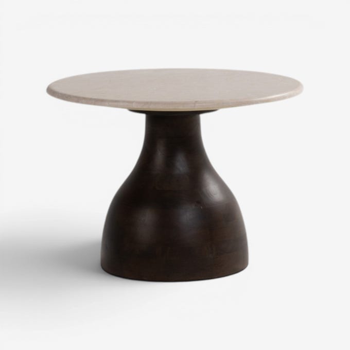 Mayan End Table Brown Mayan End Table Brown