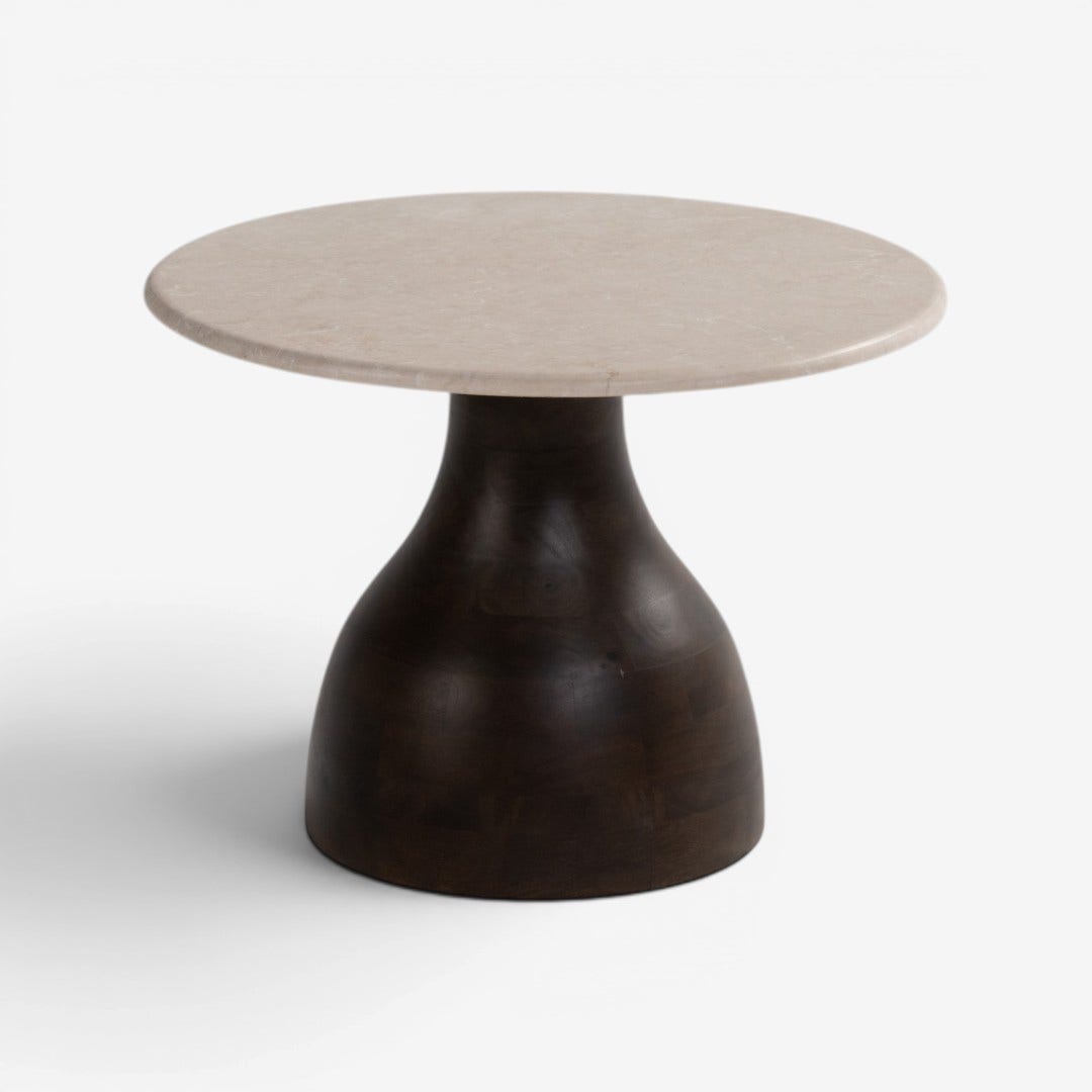 Mayan End Table Brown