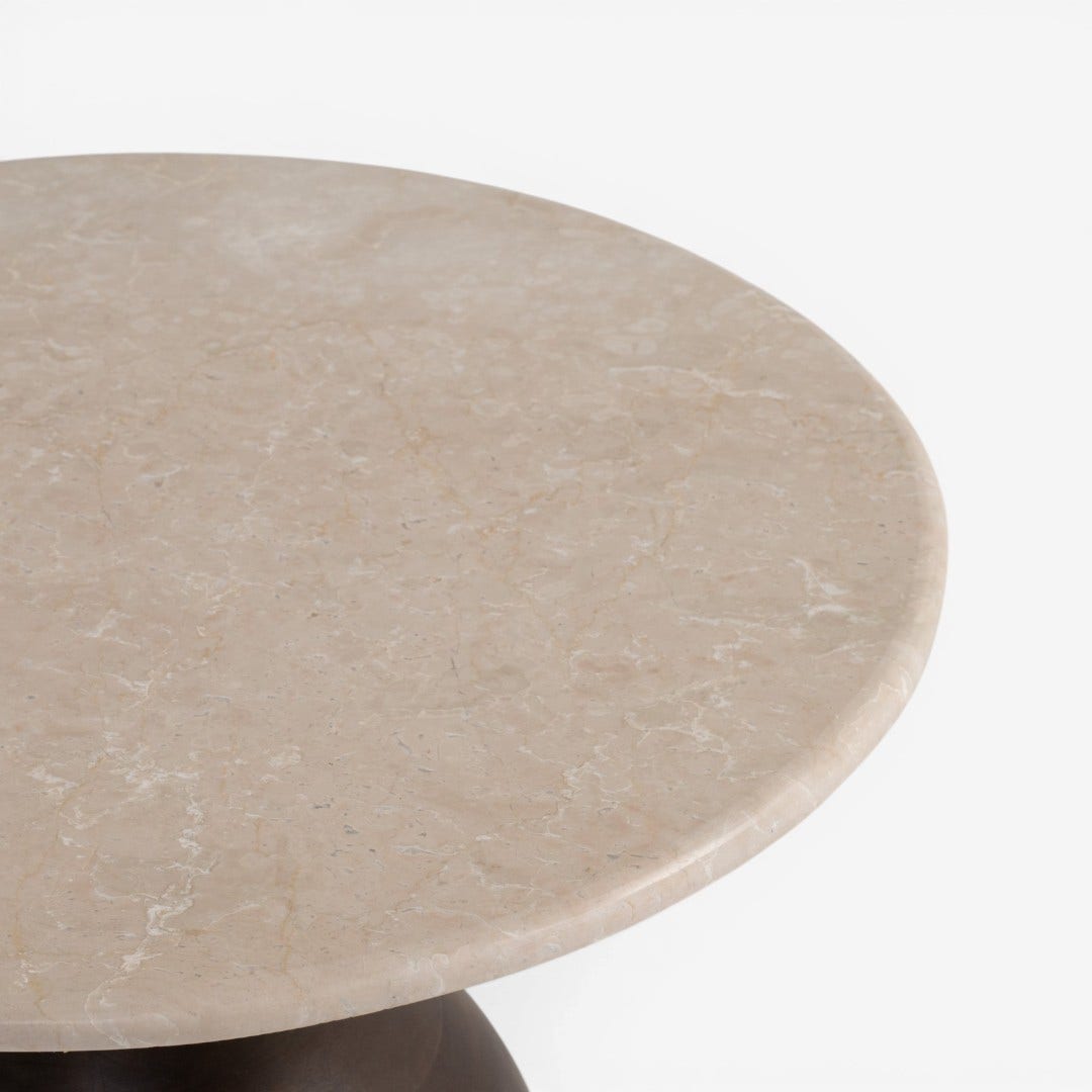 Mayan End Table Brown