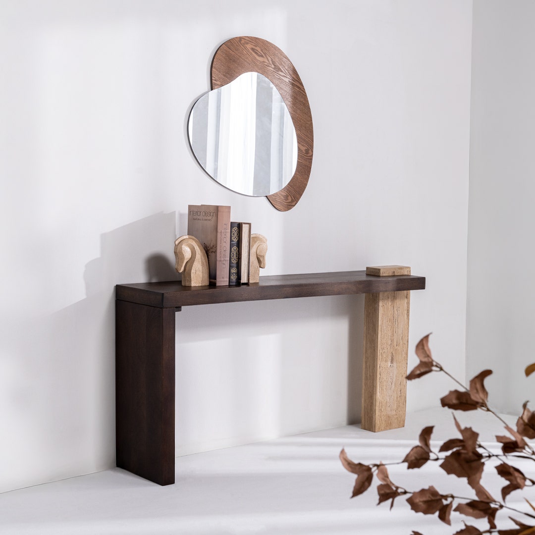 Lelies Console Brown