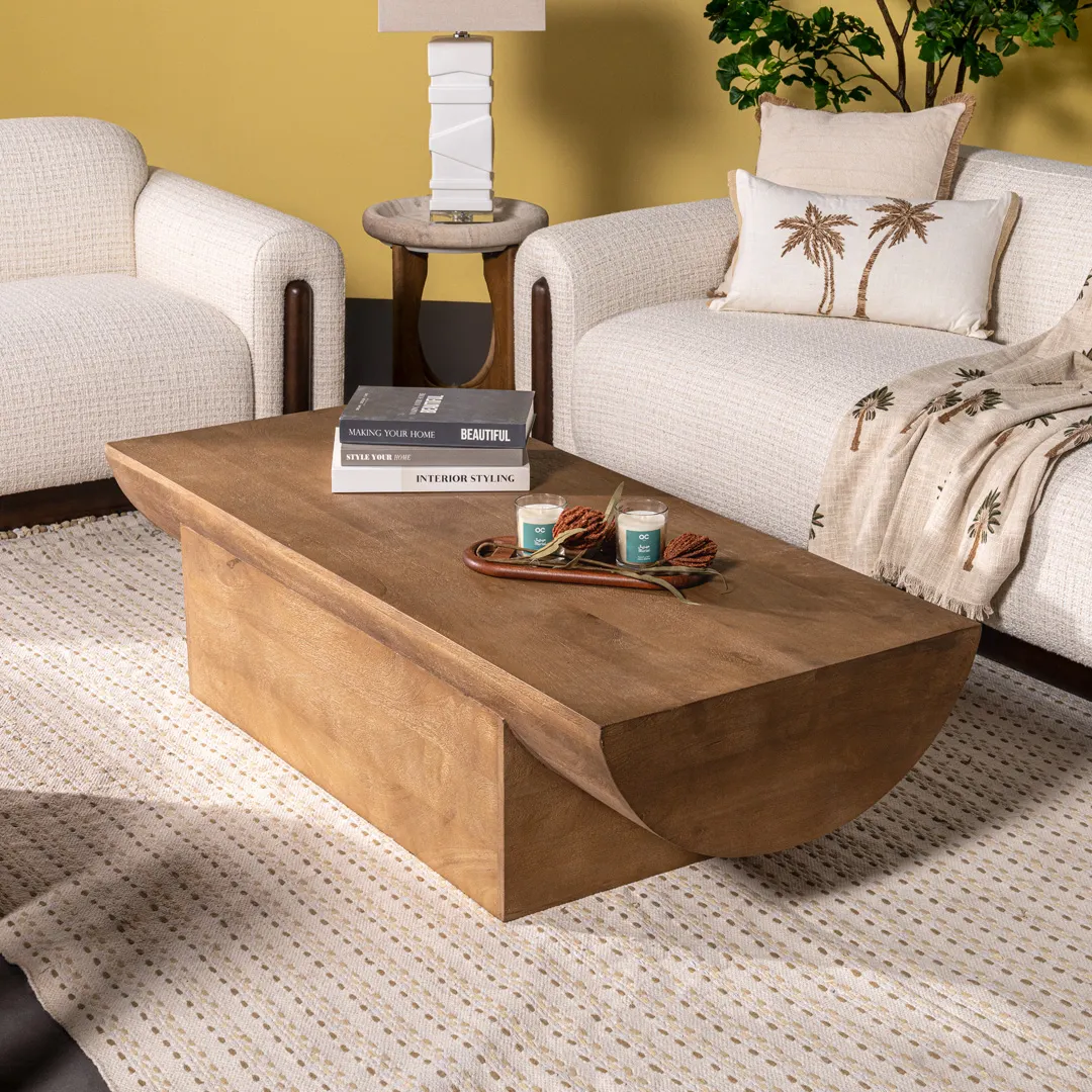 Loriet Coffee Table Natural