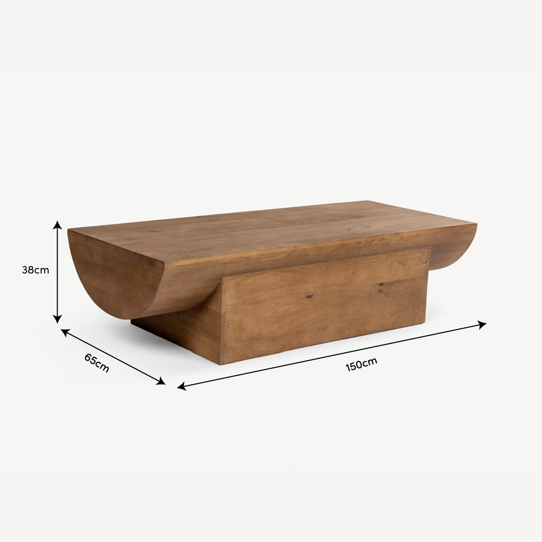 Loriet Coffee Table Natural
