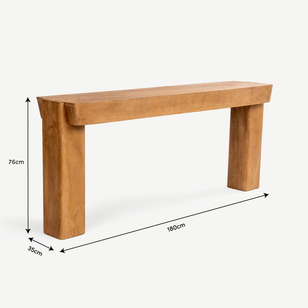 Loriet Console Natural