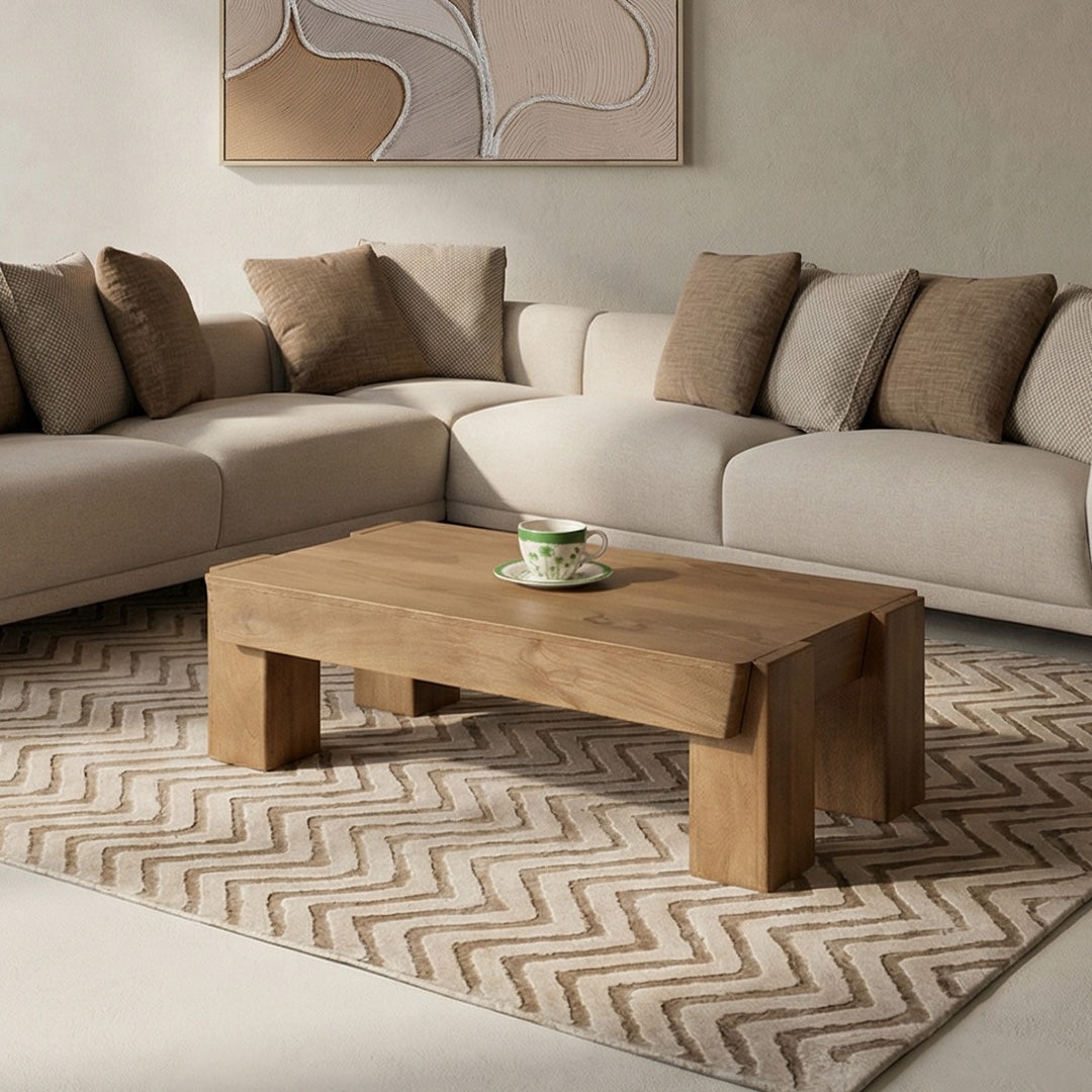 Loriet Coffee Table Natural