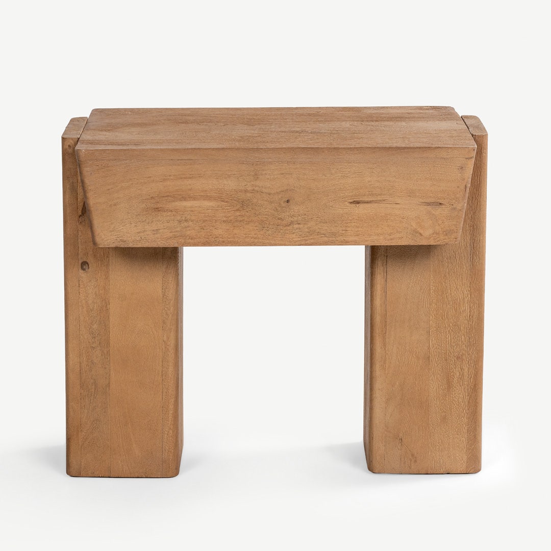 Loriet End Table Natural