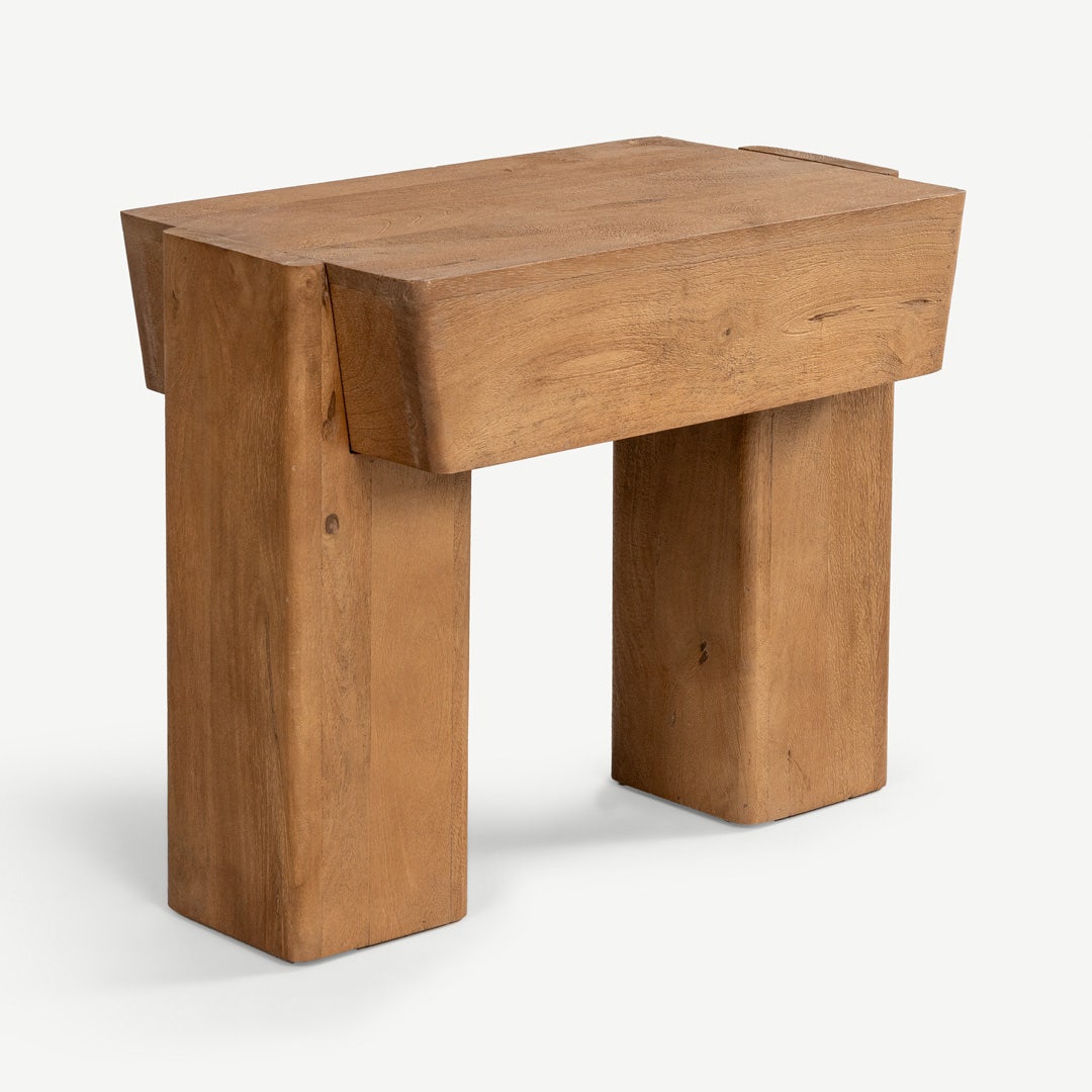 Loriet End Table Natural