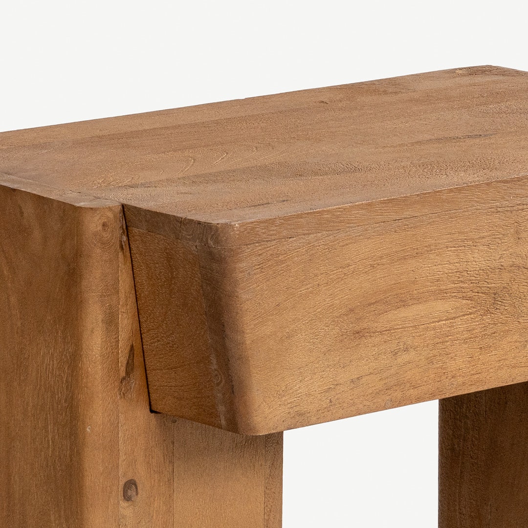 Loriet End Table Natural